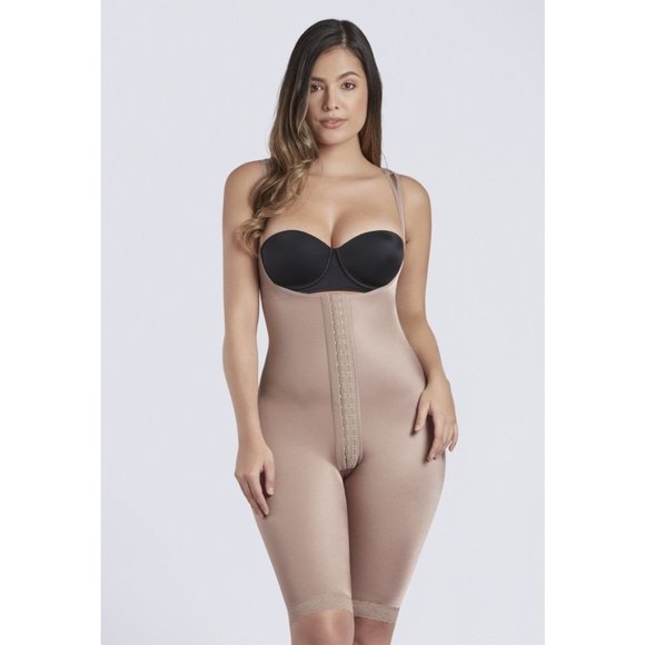 POST-SURGICAL FULL BODY LONG FIRST STAGE SHAPER - Picture 3 of 11